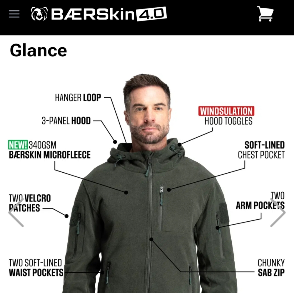 BearSkin tactical jacket